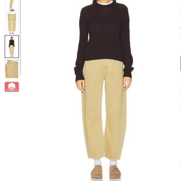 Citizens Of Humanity Denim - Citizens of Humanity Miro Relaxed Jeans FLAWED Sz 27